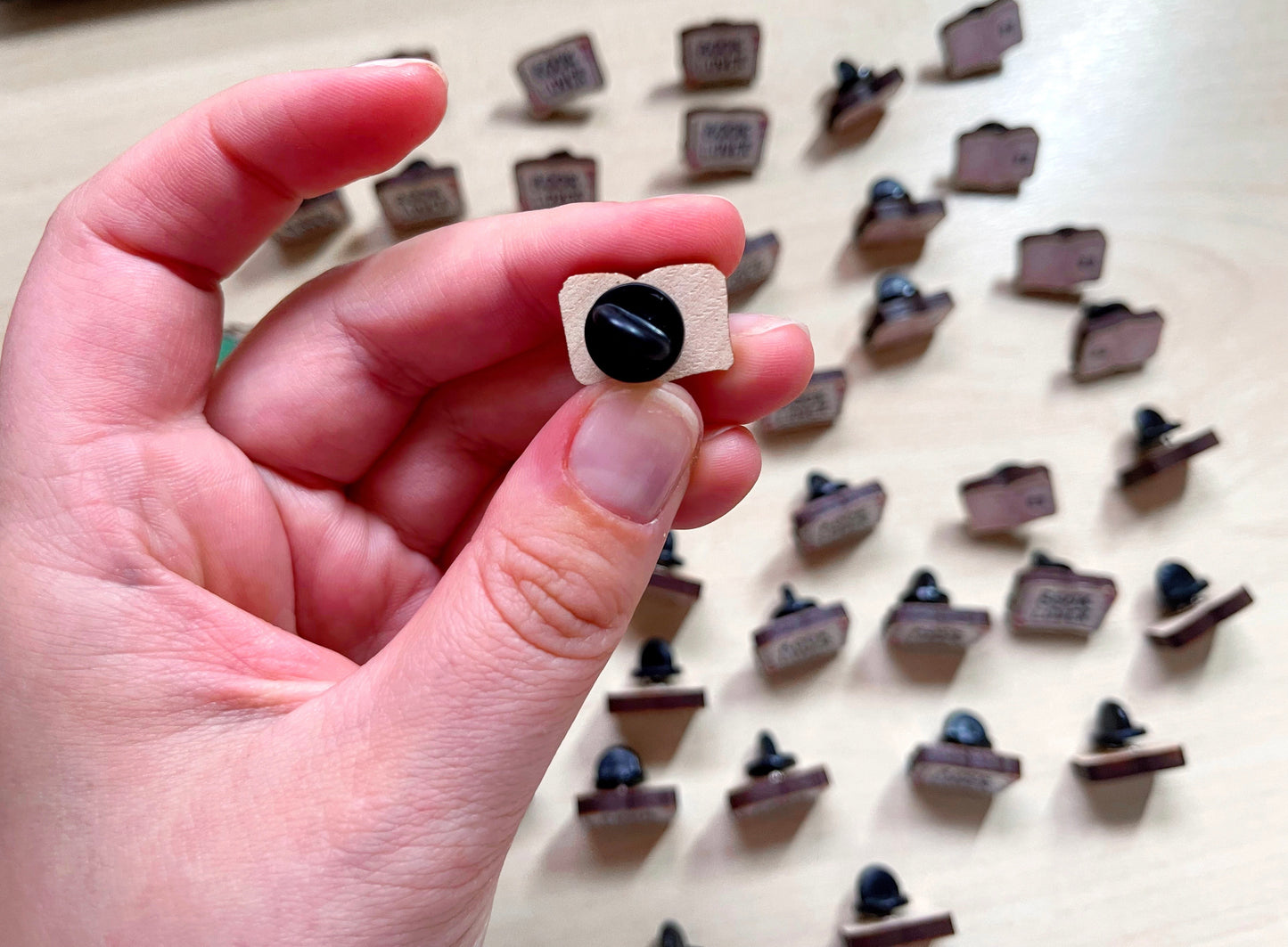*Seconds* Mini Pins