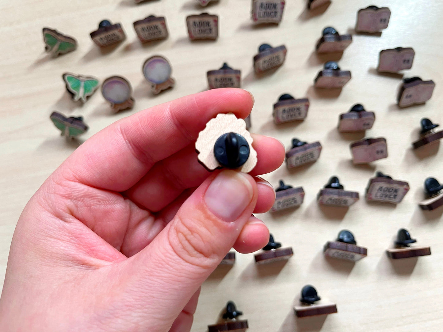 *Seconds* Mini Pins
