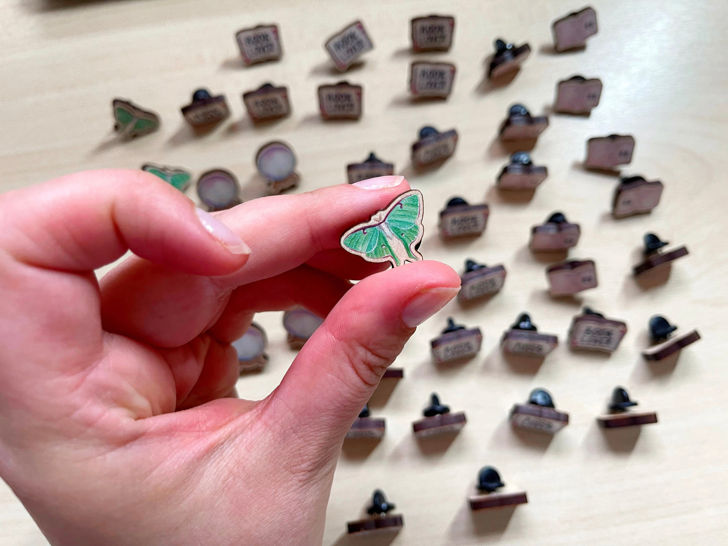 *Seconds* Mini Pins