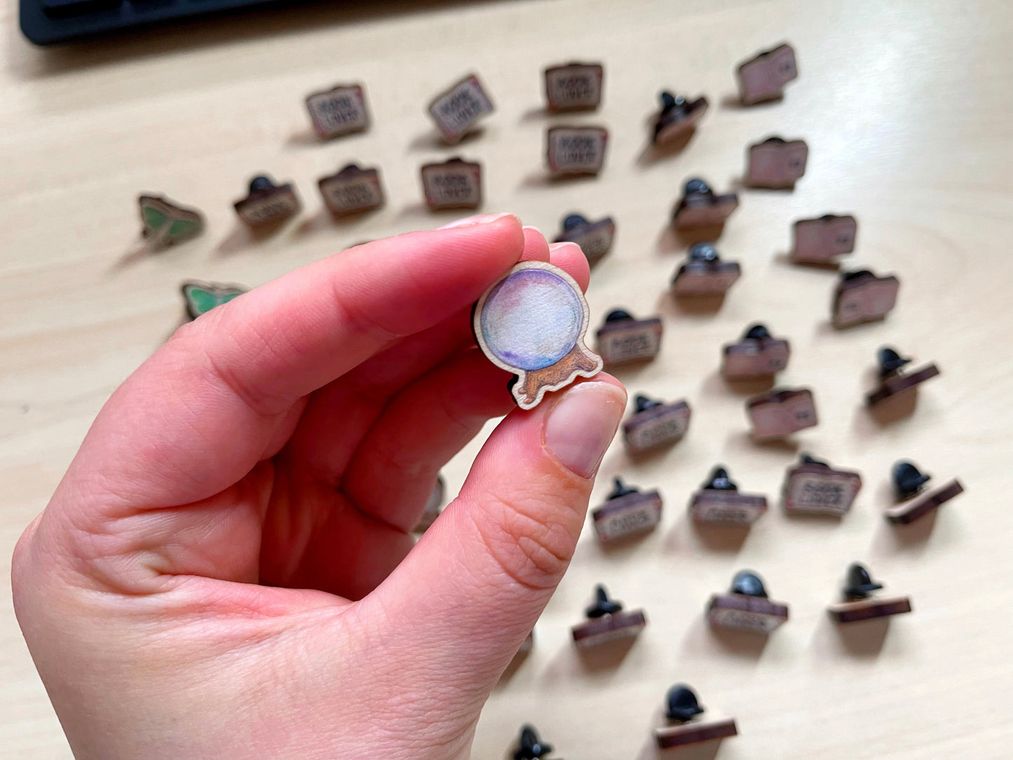 *Seconds* Mini Pins