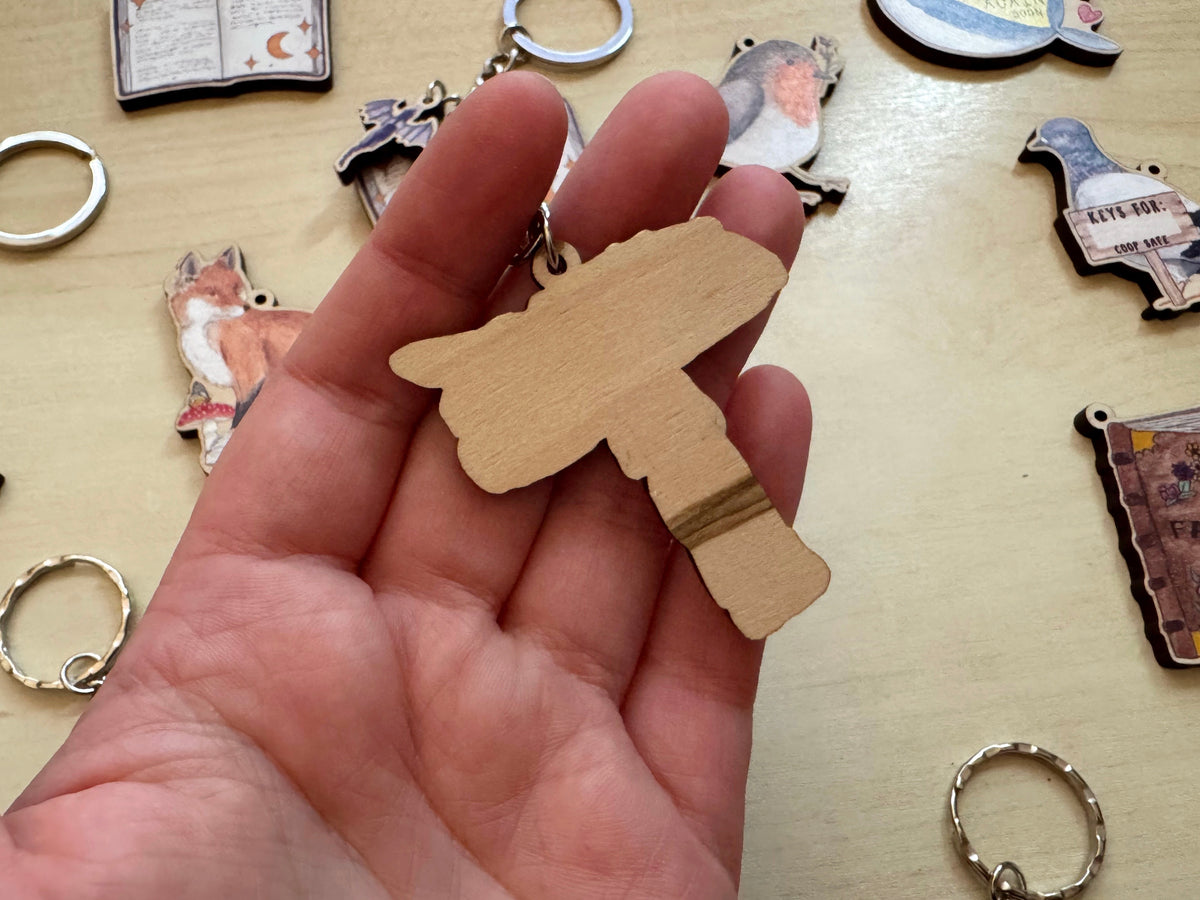 SECONDS Keyrings