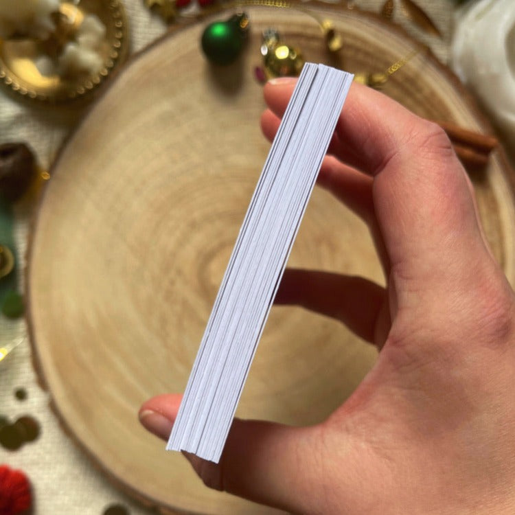 Christmas Activity Countdown Advent Calendar