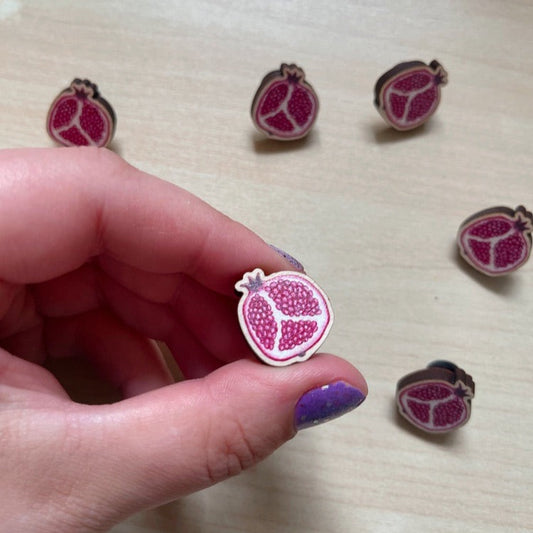 Pomegranate Mini Pin