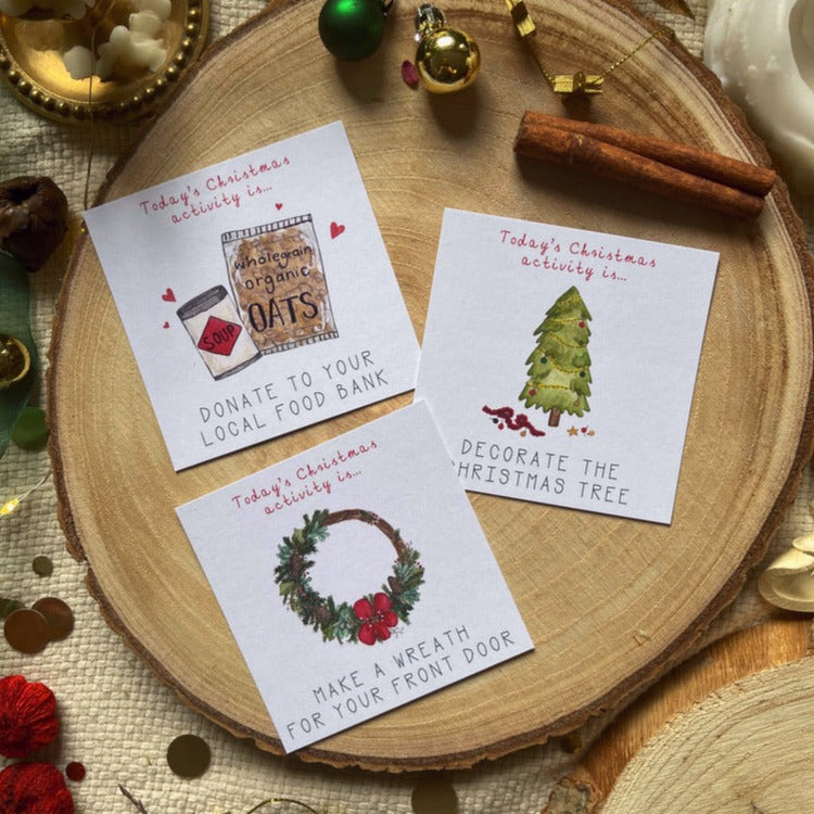 Christmas Activity Countdown Advent Calendar
