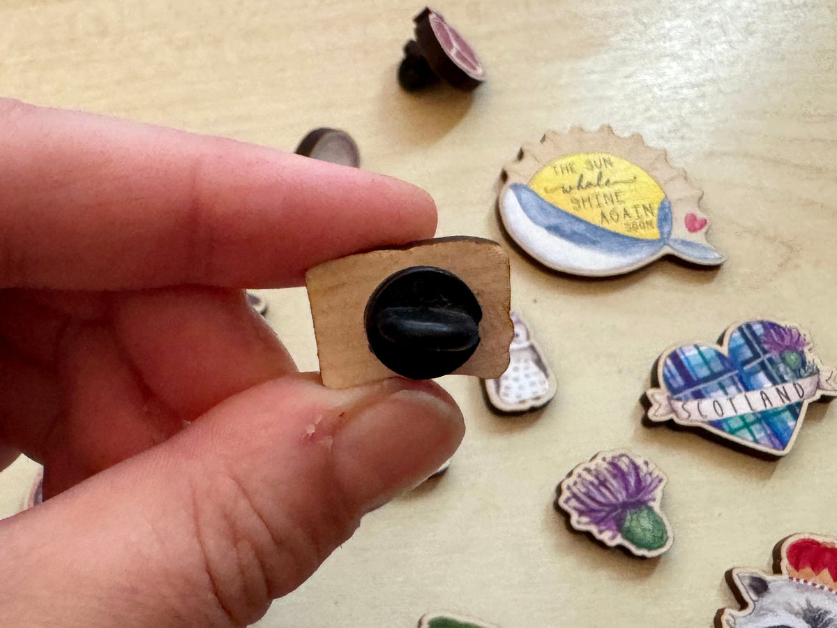 SECONDS Pins