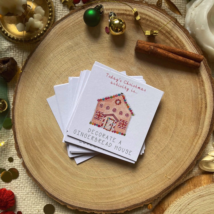 Christmas Activity Countdown Advent Calendar