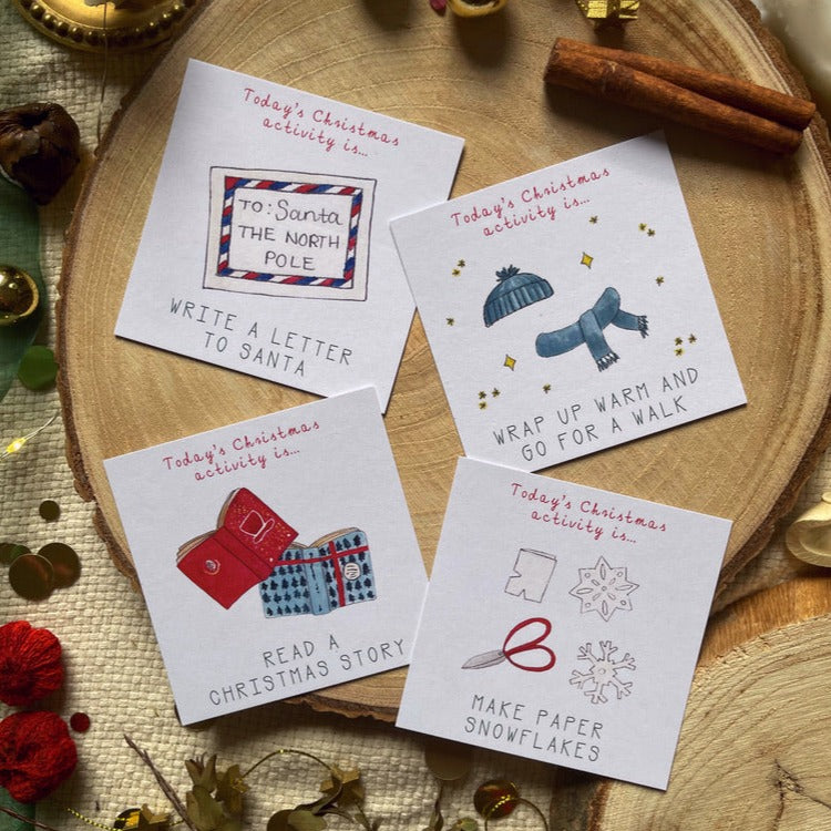 Christmas Activity Countdown Advent Calendar