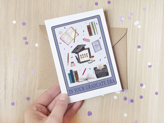Graduate Era - Greeting Card