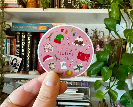 Festive/Christmas Era Sticker