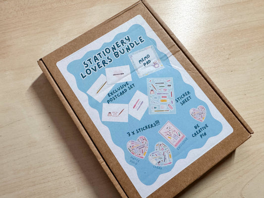 SECONDS Stationery Lover Bundle