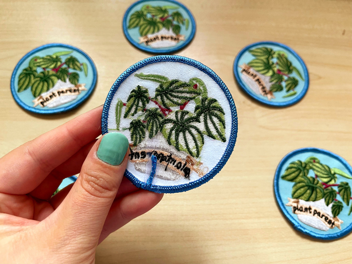 Plant Parent Embroidered Patch