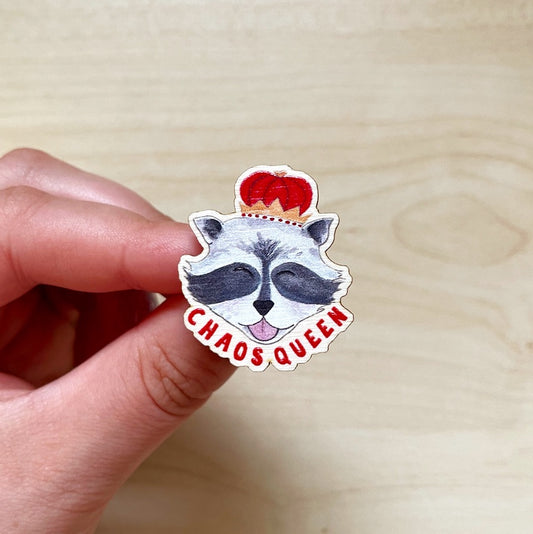Chaos Queen Pin