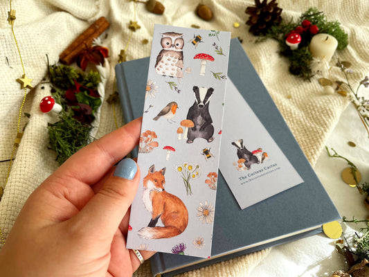 Cottagecore Pattern Bookmarks