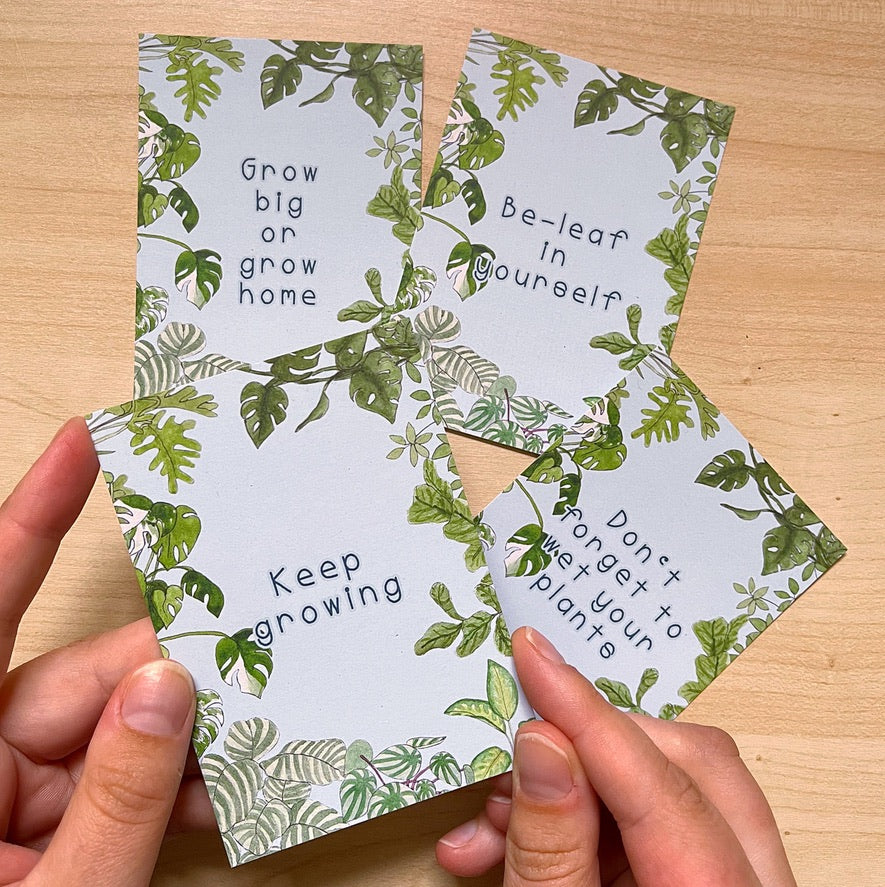 Plant Care Tags (Set 8)