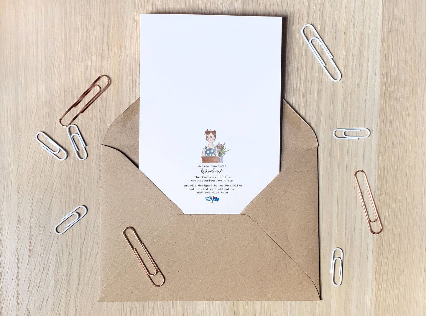 Best Dad in the World - Greeting Card