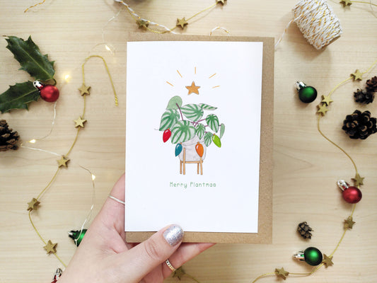 Merry Plantmas Card