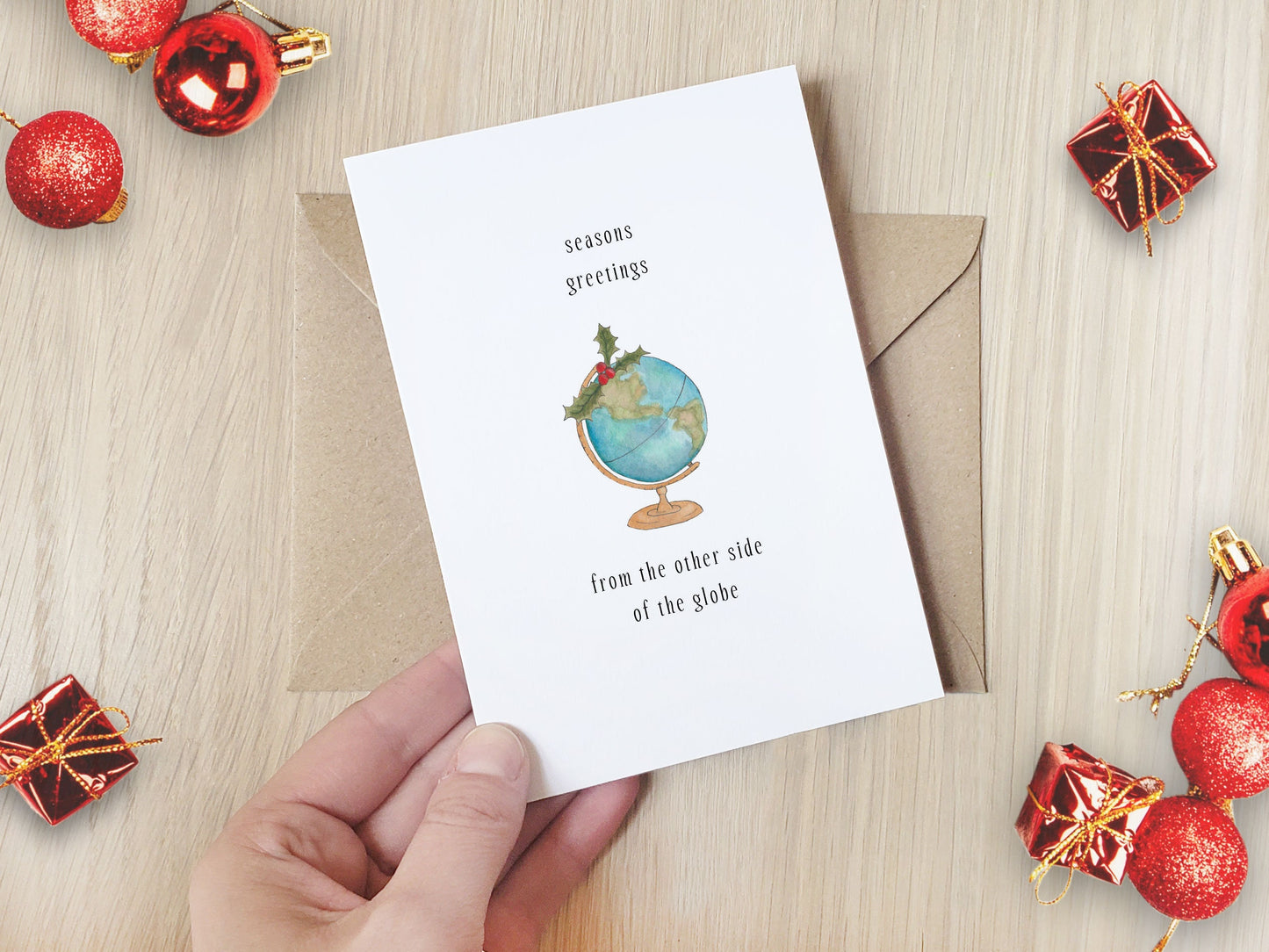 Seasons Greetings from the other side of the Globe