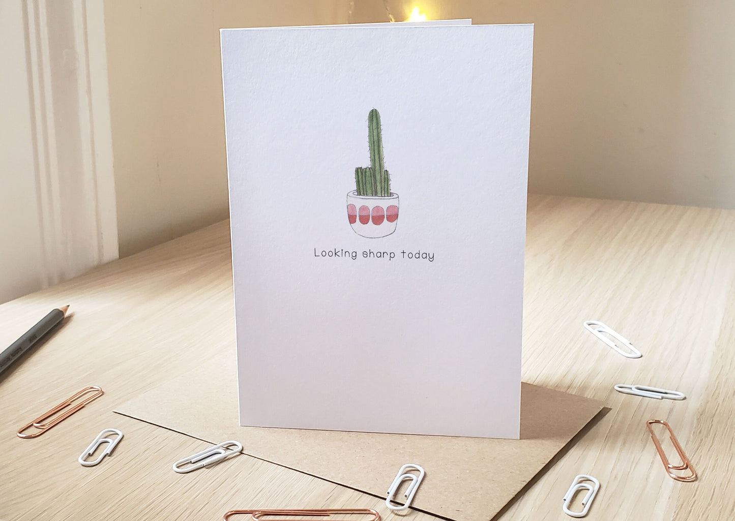 Watercolour Plant Pun Greeting Cards