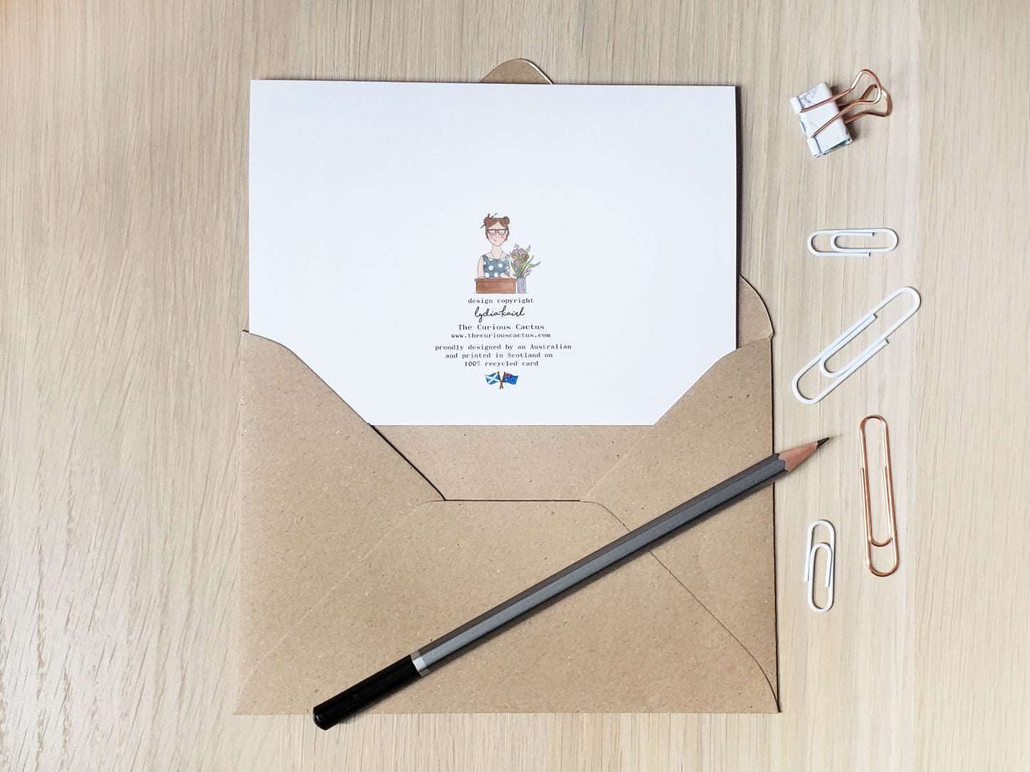A New Chapter Begins - Greeting Card
