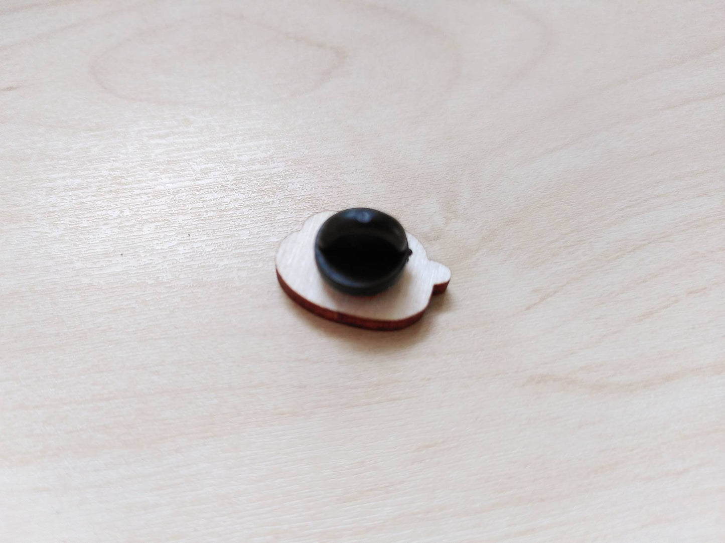 Grim Tea Cup Mini Pin