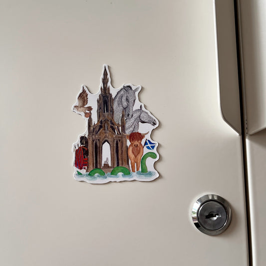 Edinburgh Decorative Magnet