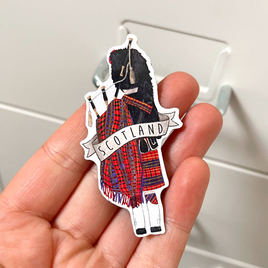 Bagpiper Decorative Magnet